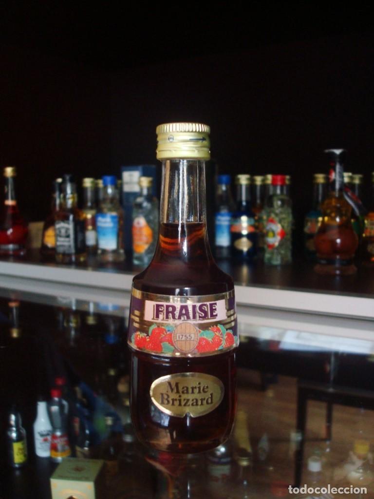 Coleccionismo de vinos y licores: Fraise Marie Brizard licor fresa (botell&iacute;n) Por abrir