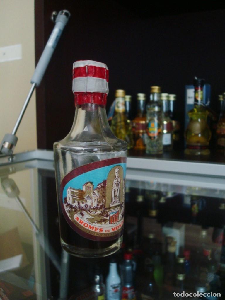 Coleccionismo de vinos y licores: Aromes de Montgrony Destilerias Sayos (botell&iacute;n) Por abrir