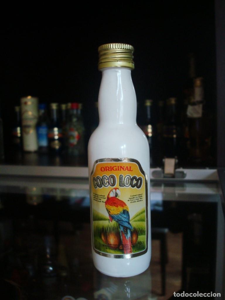 Coleccionismo de vinos y licores: Coco Loco Original Campeny(botell&iacute;n) Por abrir
