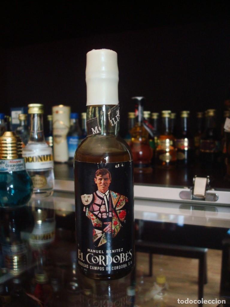 Coleccionismo de vinos y licores: Manuel Ben&iacute;tex El Cordob&eacute;s Bodegas Campos de C&oacute;rdoba (botell&iacute;n) Por abrir