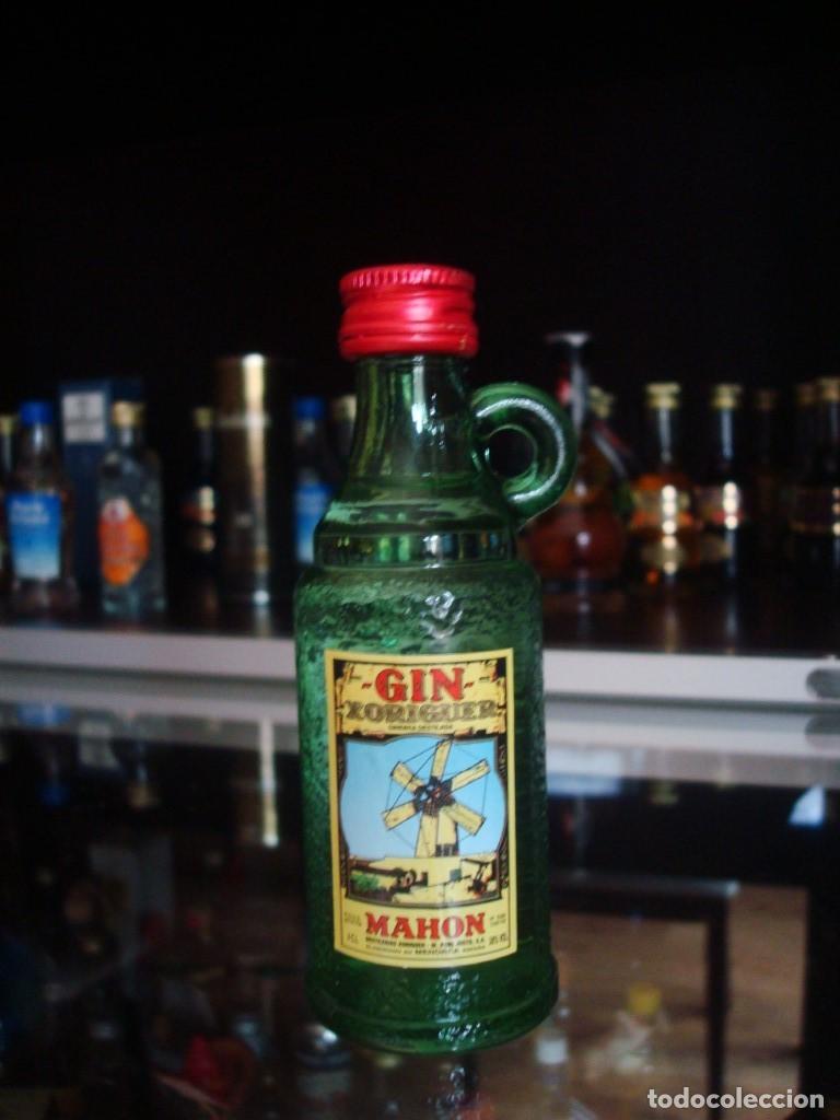 Coleccionismo de vinos y licores: Gin Xoriguer Mahon Ginebra (botell&iacute;n) Por abrir