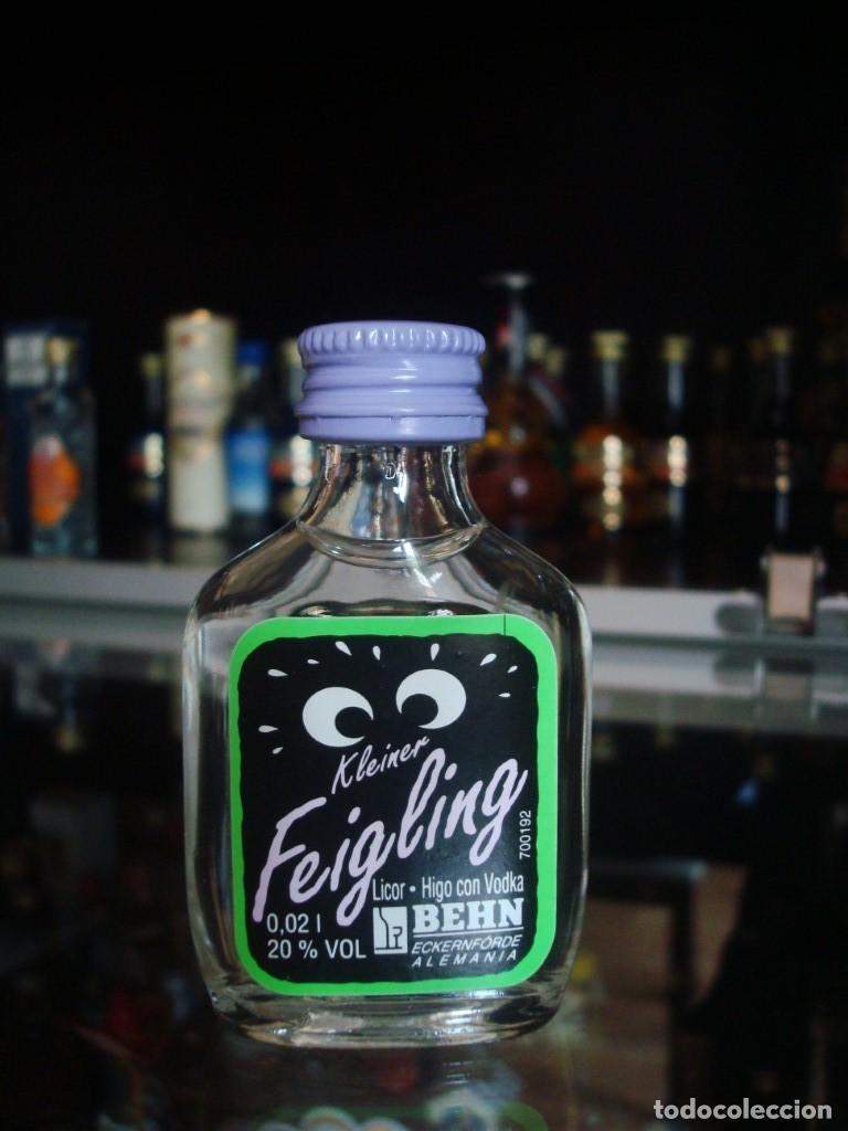 Coleccionismo de vinos y licores: Kleiner Feigling Licor Higo con Vodka (botell&iacute;n) Por abrir