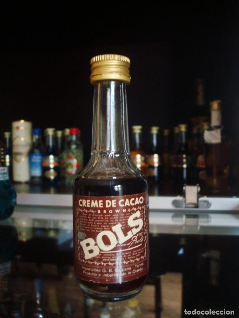 Coleccionismo de vinos y licores: Bols Creme de Cacao Brown (botell&iacute;n) Por abrir