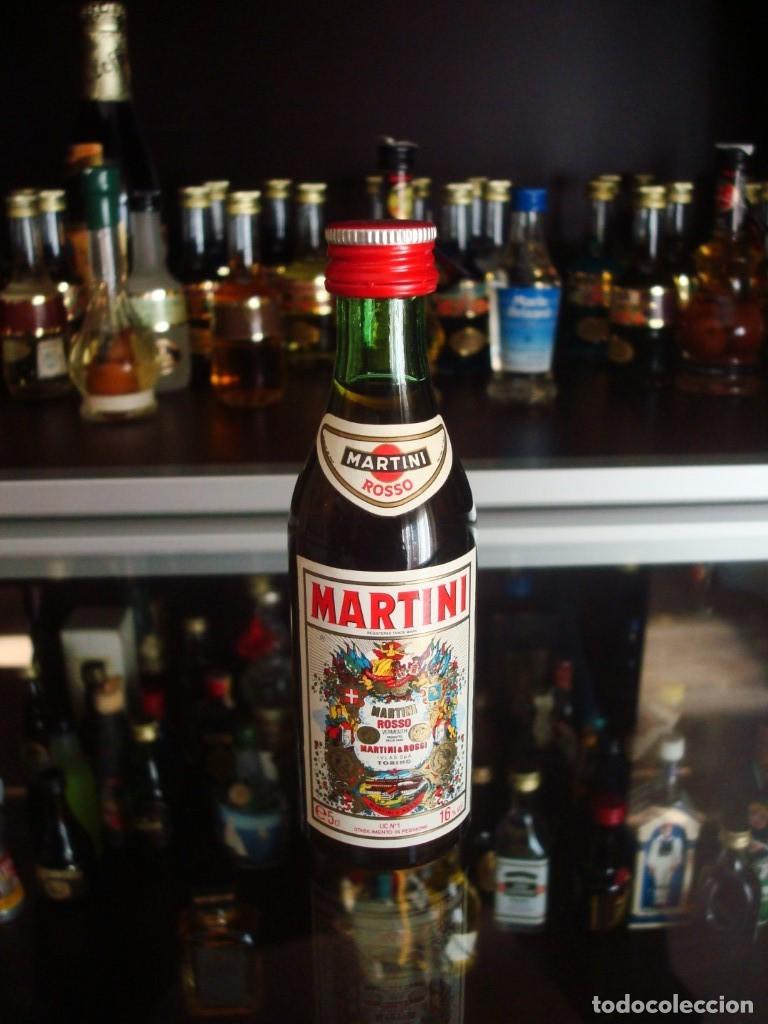 Coleccionismo de vinos y licores: Martini Rosso (botell&iacute;n) Por abrir