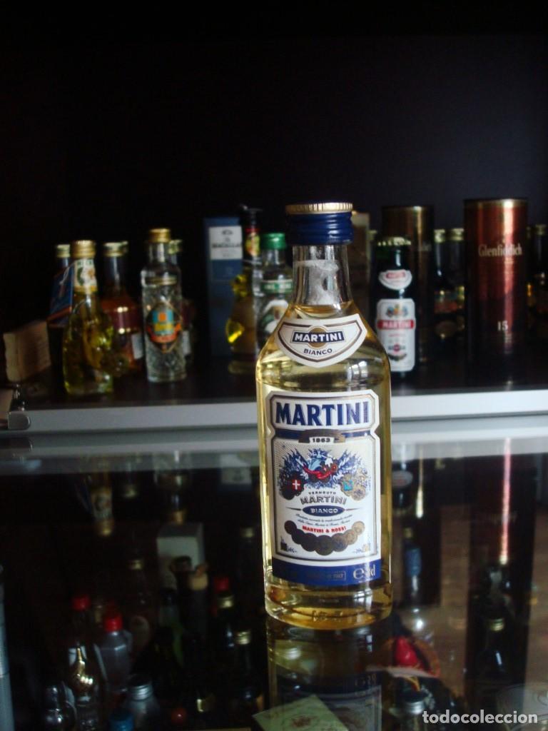 Coleccionismo de vinos y licores: Martini Bianco (botell&iacute;n) Por abrir