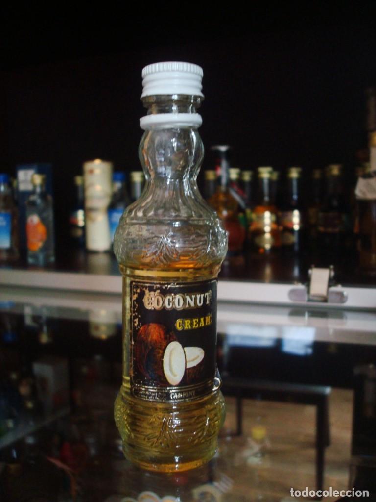 Coleccionismo de vinos y licores: Coconut Cream Campeny (botell&iacute;n) Por abrir