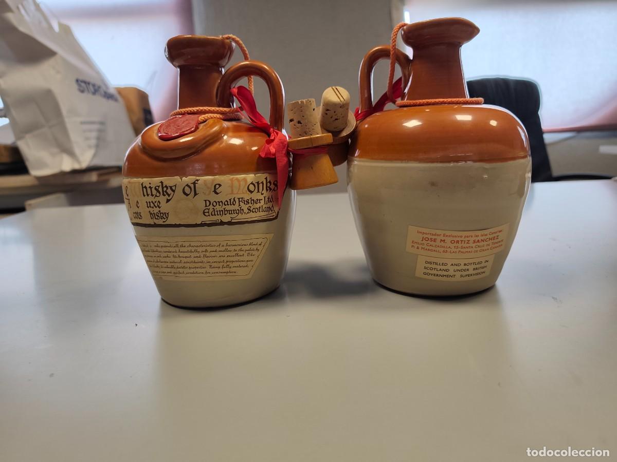 Coleccionismo de vinos y licores: Whisky Escoces 12 A&ntilde;os Reserva - Ye Monks