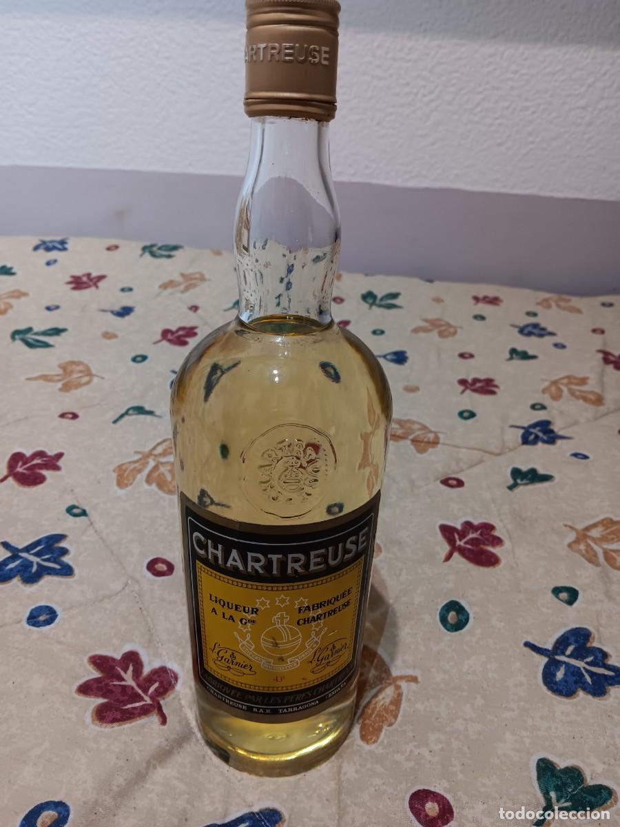 Coleccionismo de vinos y licores: Botella de Chartreuse