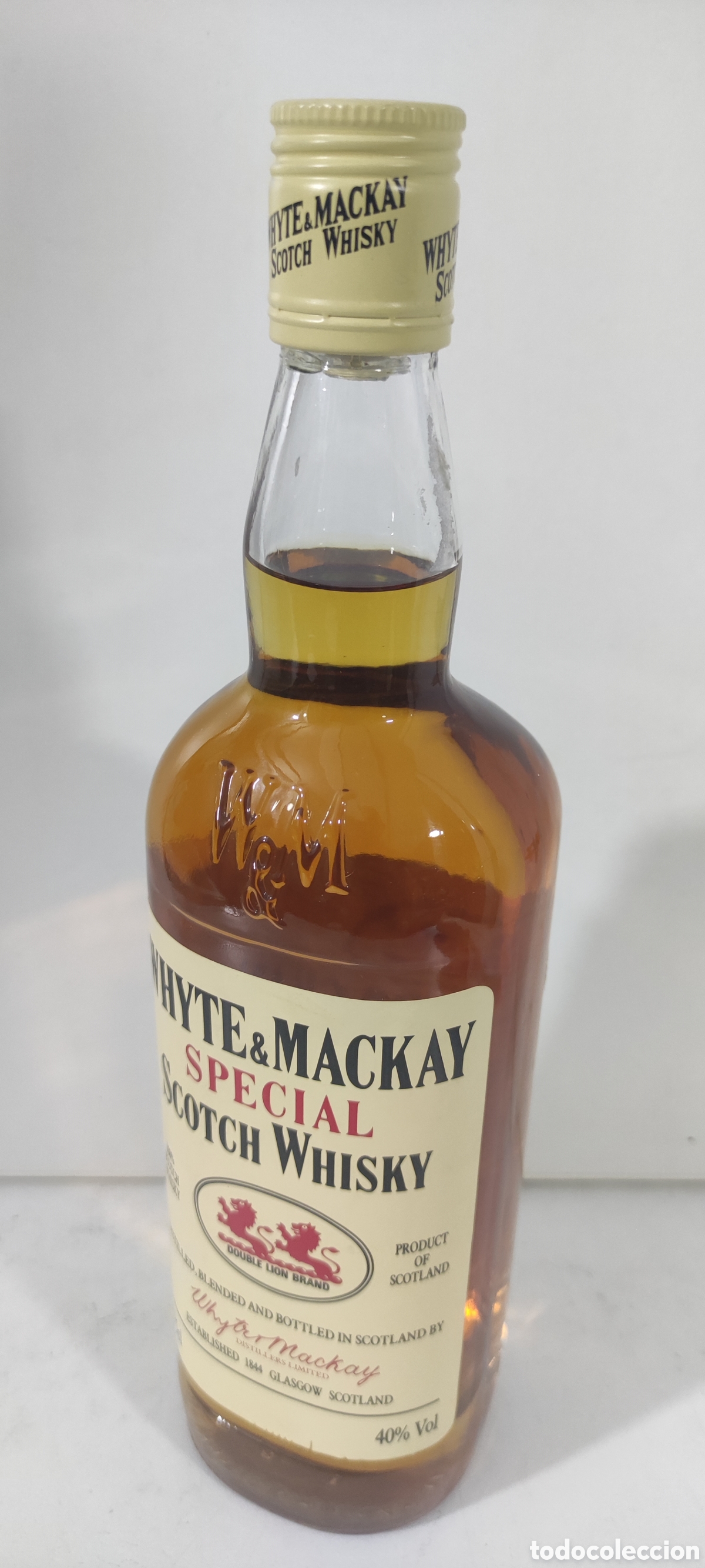 Coleccionismo de vinos y licores: ​Whisky Escoc&eacute;s Whyte & Mackay Special Vintage