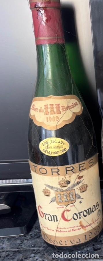Coleccionismo de vinos y licores: Torres Gran Coronas Reserva del 69