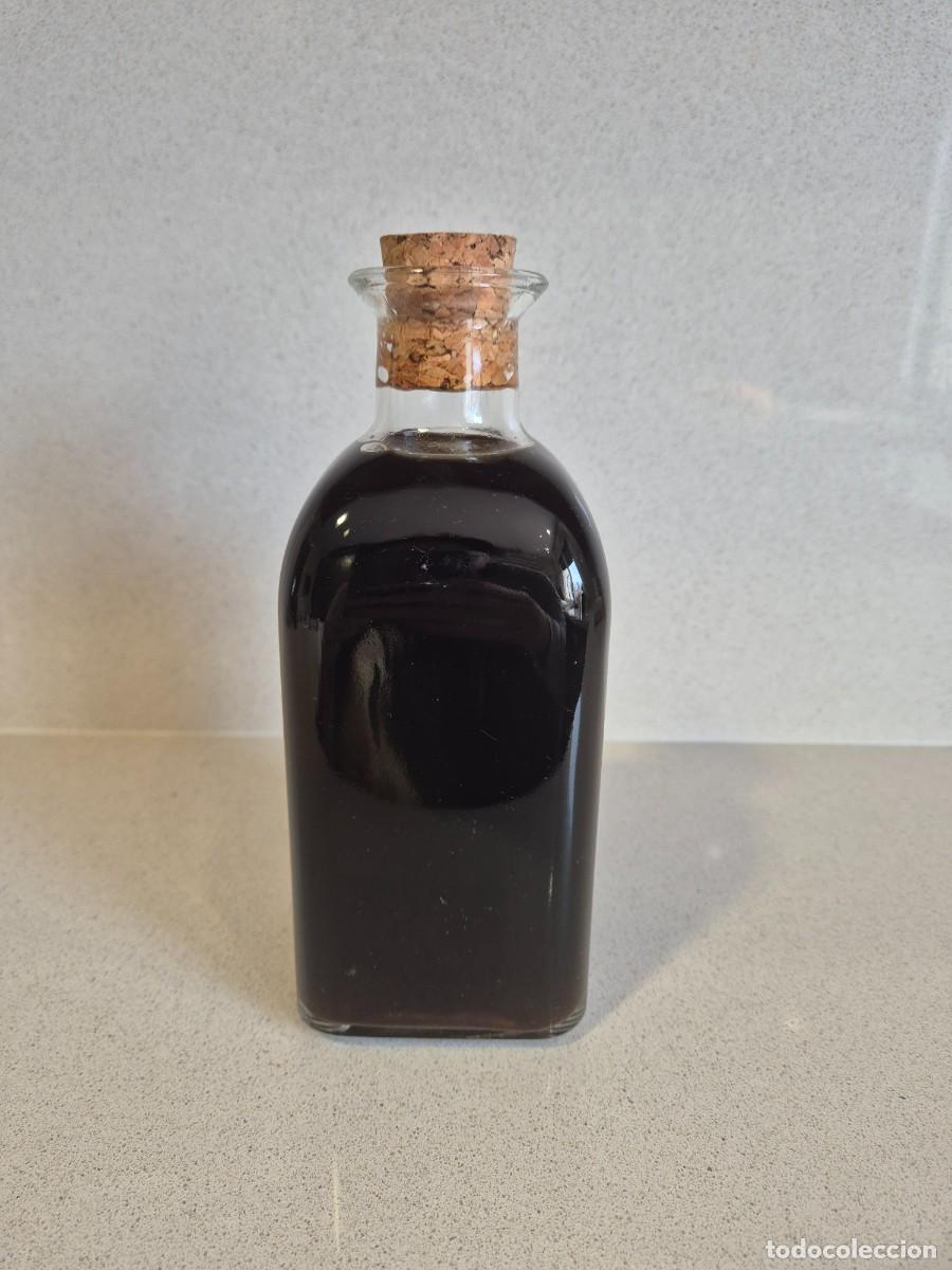 Coleccionismo de vinos y licores: Botella licor cafe casero 70ml