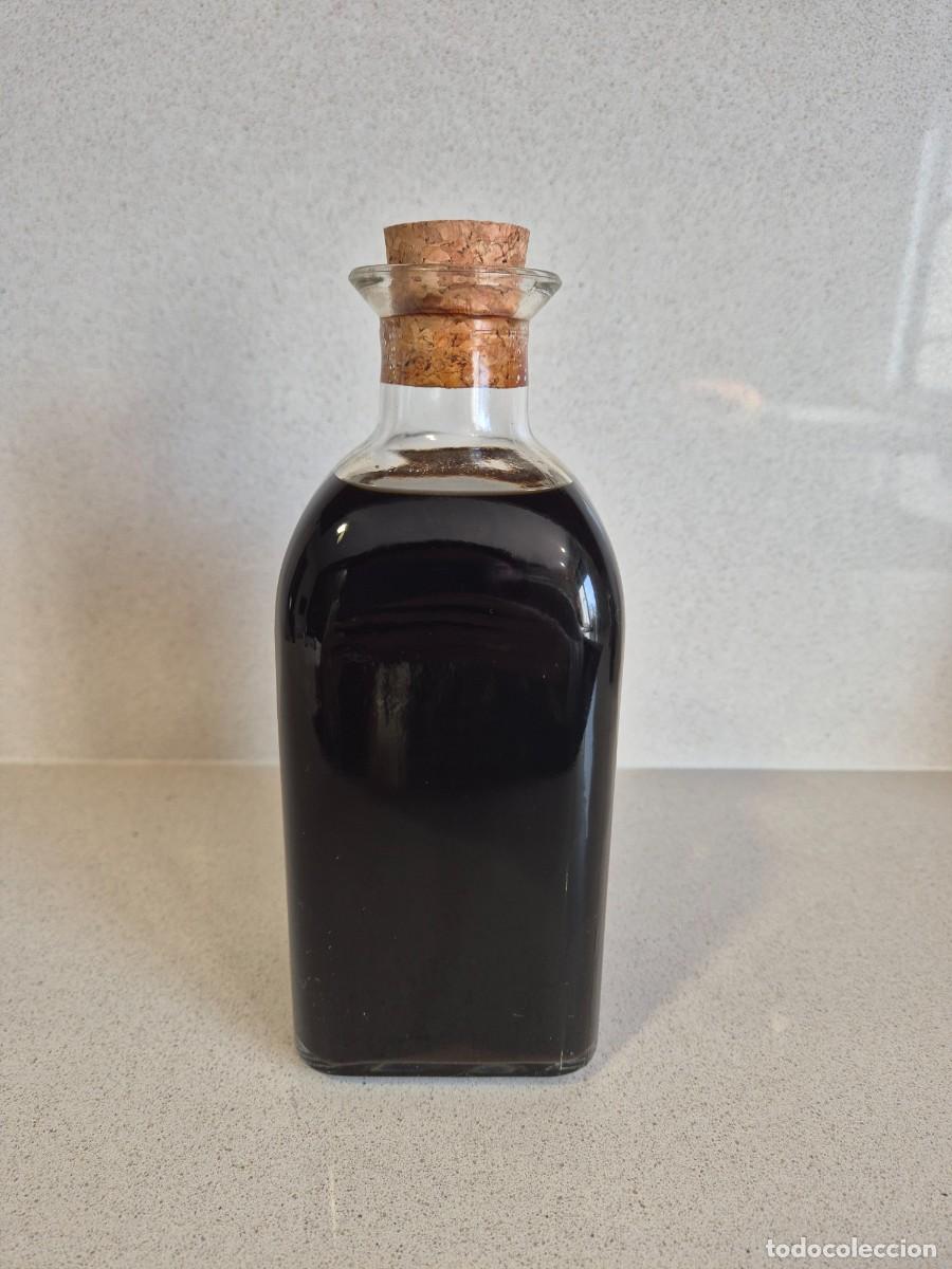Coleccionismo de vinos y licores: Botella licor cafe casero 70ml