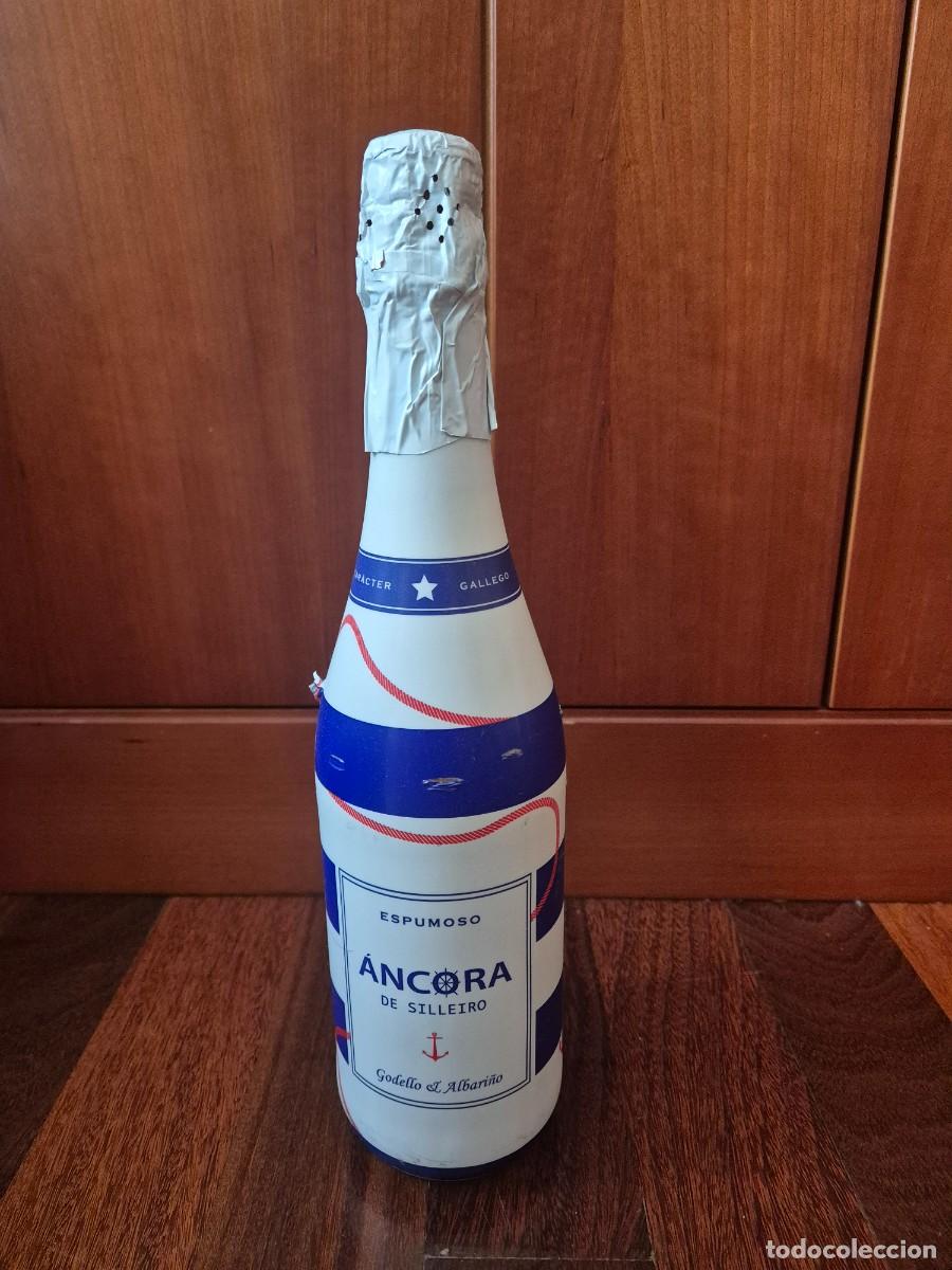 Coleccionismo de vinos y licores: Botella Ancora de Silleiro