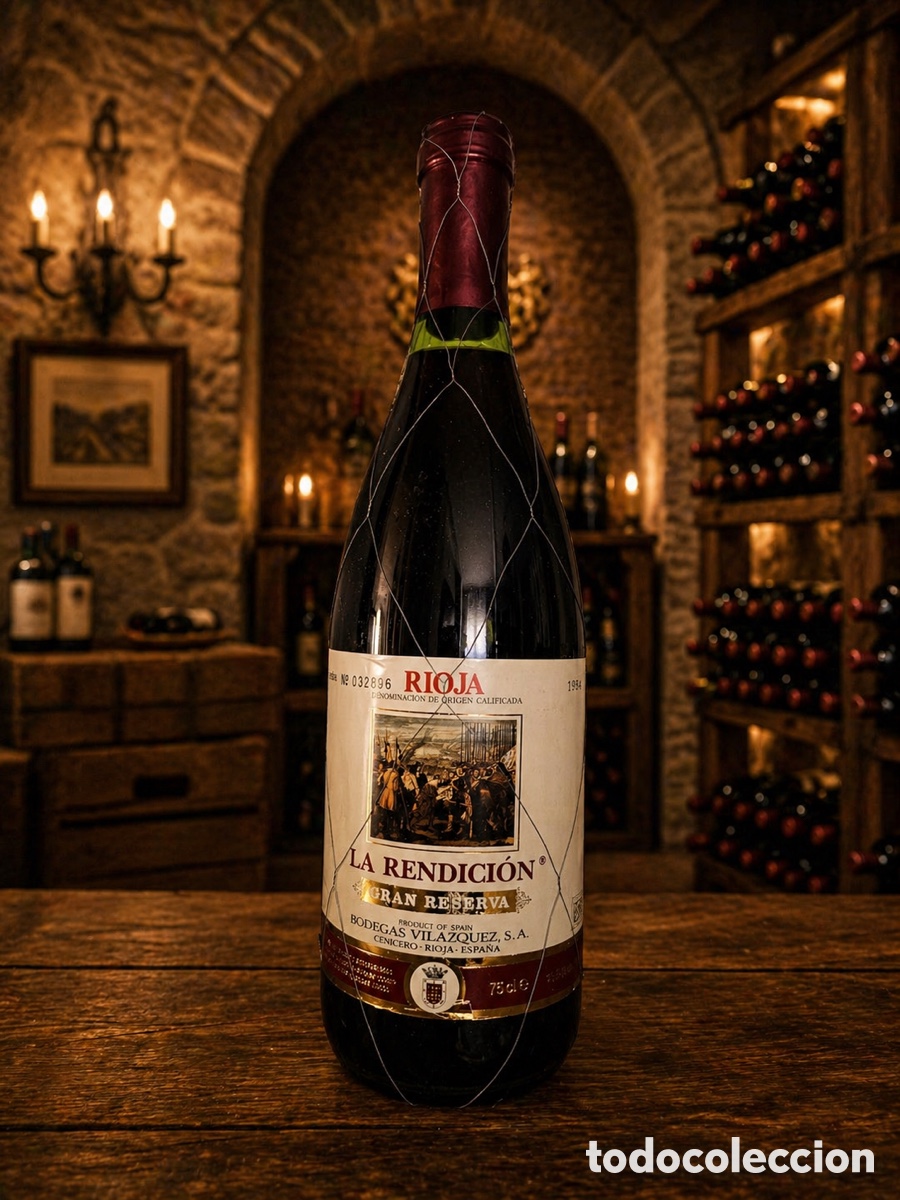 Coleccionismo de vinos y licores: Vino Rioja, la redencion Gran Reserva 1984