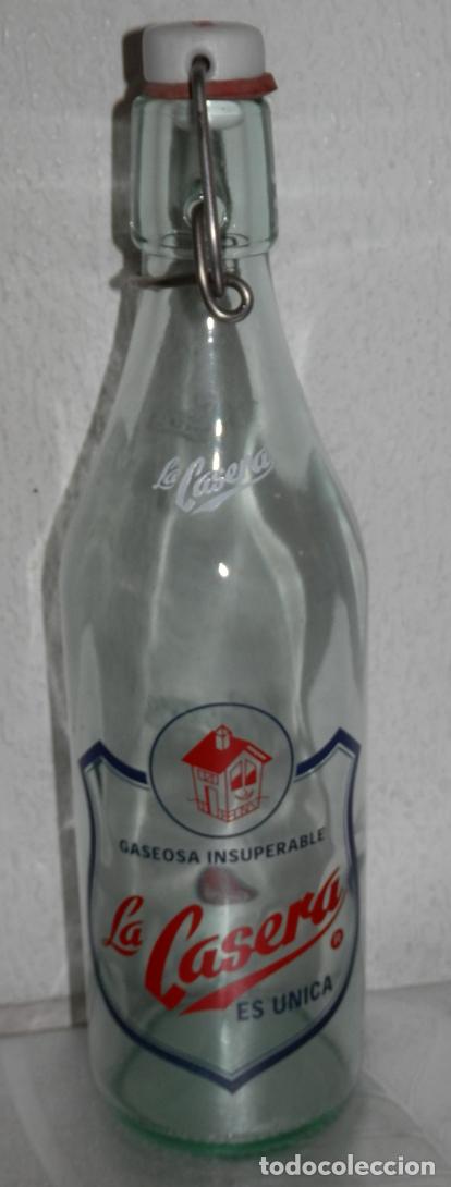 Coleccionismo de vinos y licores: BOTELLA LA CASERA - MEDIO LITRO
