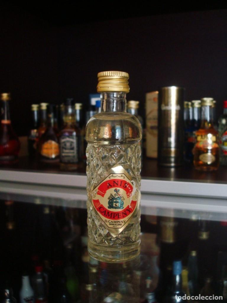 Coleccionismo de vinos y licores: Anis Campeny (botell&iacute;n) Por abrir