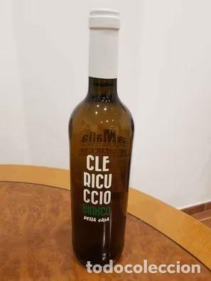 Coleccionismo de vinos y licores: Vino Blanco La Mafia Clericuccio