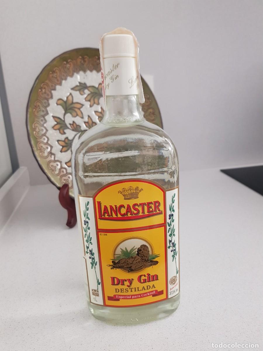 Coleccionismo de vinos y licores: Ginebra Destilada Lancaster Dry Gin 1L
