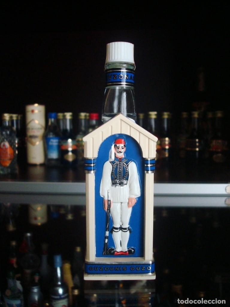 Coleccionismo de vinos y licores: Ouzounis Ouzo 38 &ordm; (botell&iacute;n) Por abrir