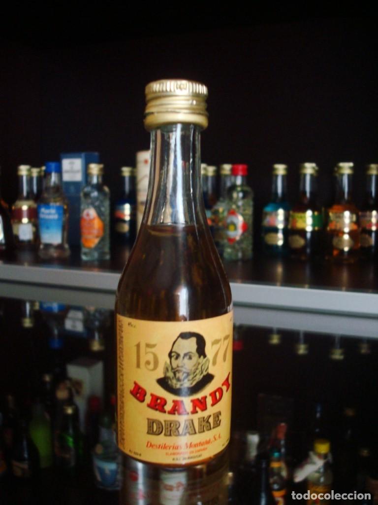 Coleccionismo de vinos y licores: Brandy Drake 1577 (botell&iacute;n) Por abrir