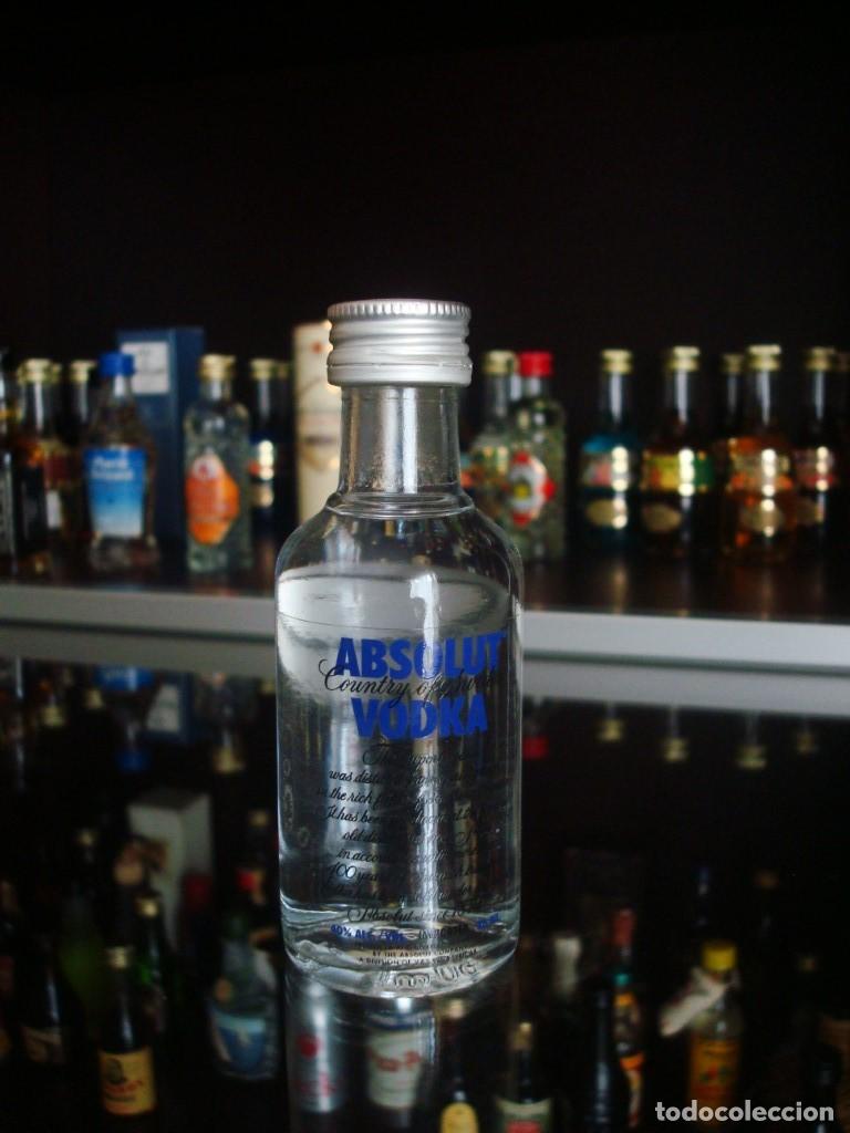 Coleccionismo de vinos y licores: Absolut Vodka (botell&iacute;n) Por abrir