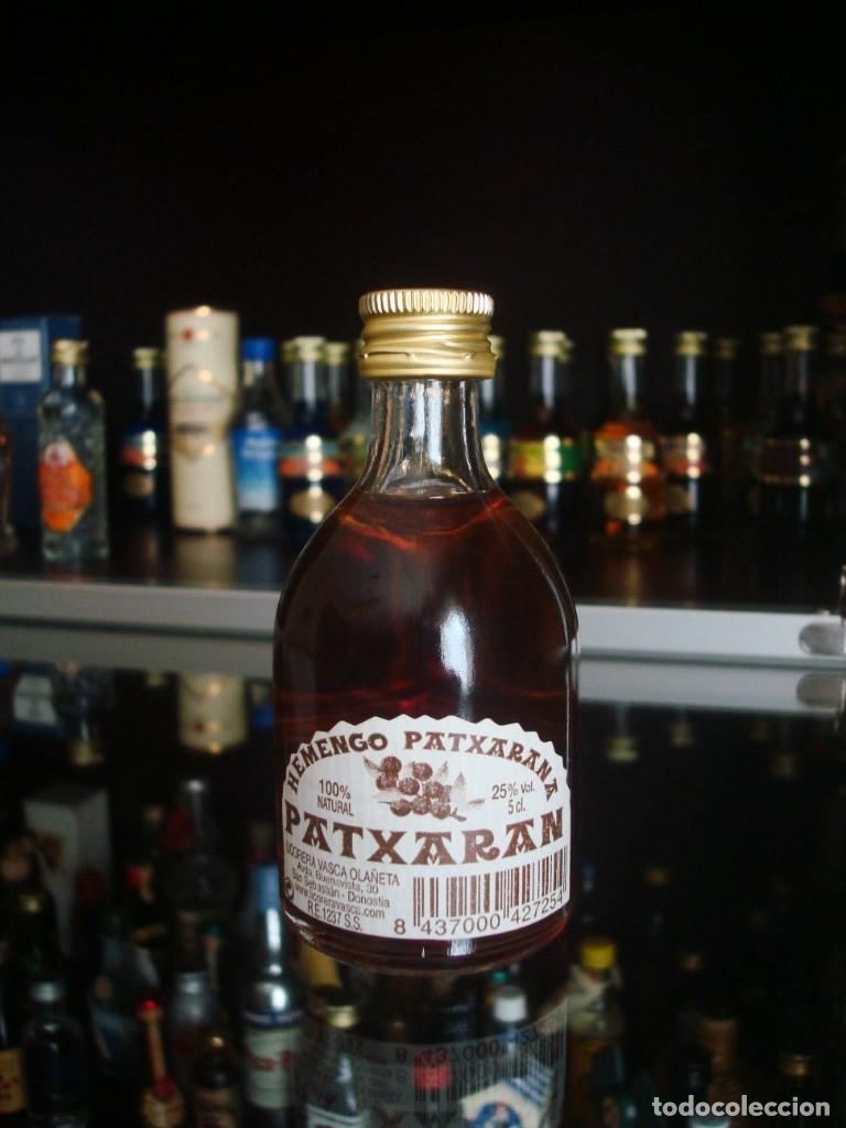 Coleccionismo de vinos y licores: Patcharan Hemengo Patxarana (botell&iacute;n) Por abrir
