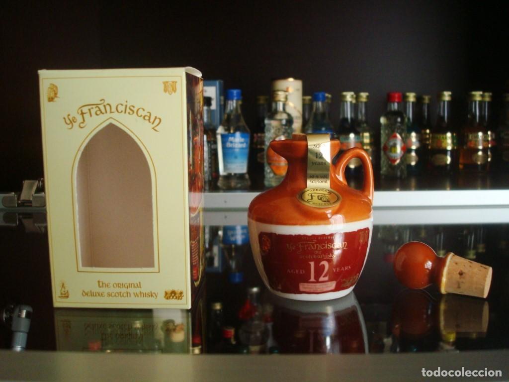 Coleccionismo de vinos y licores: Ye Franciscan 12 years (botell&iacute;n) Por abrir