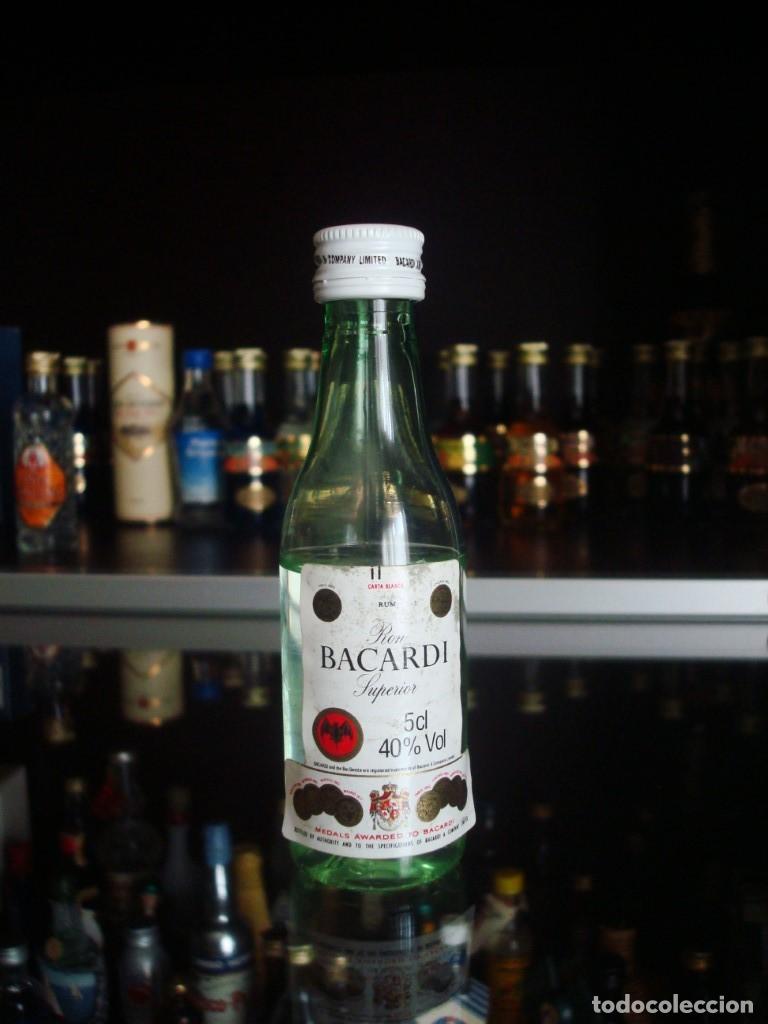 Coleccionismo de vinos y licores: Ron Bacardi (botell&iacute;n) Por abrir