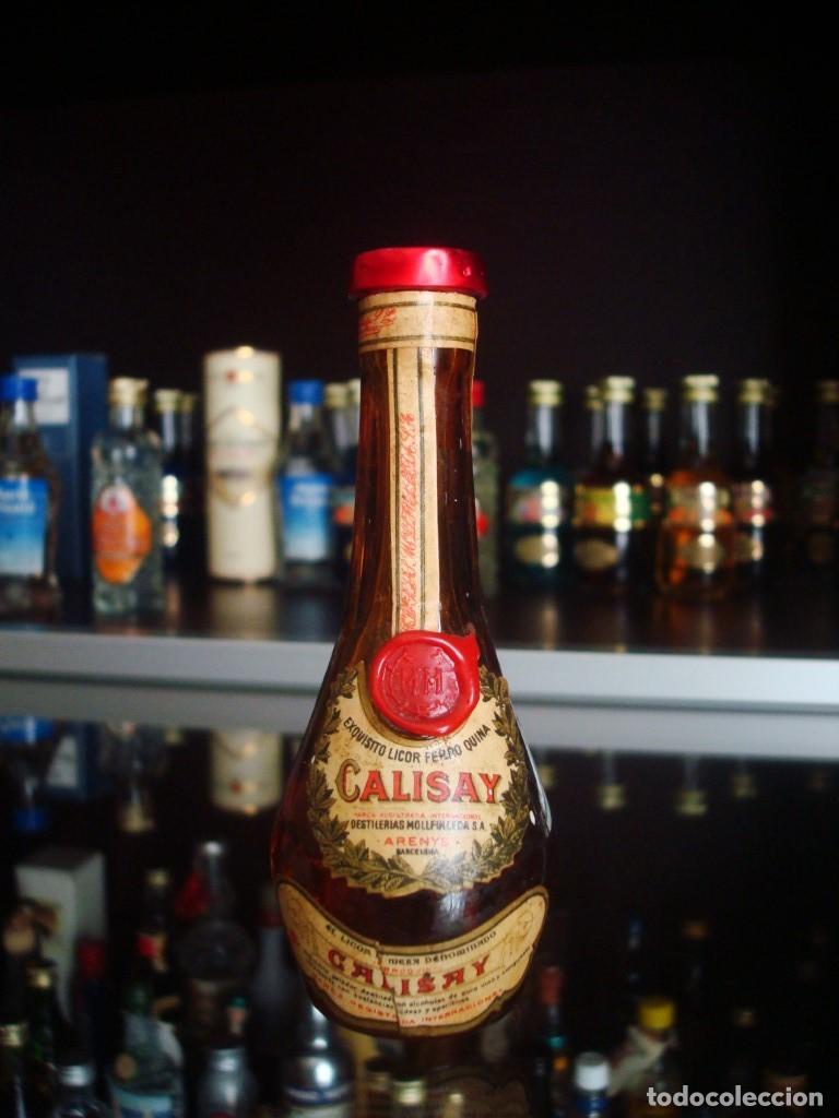 Coleccionismo de vinos y licores: Calisay (botell&iacute;n) Por abrir
