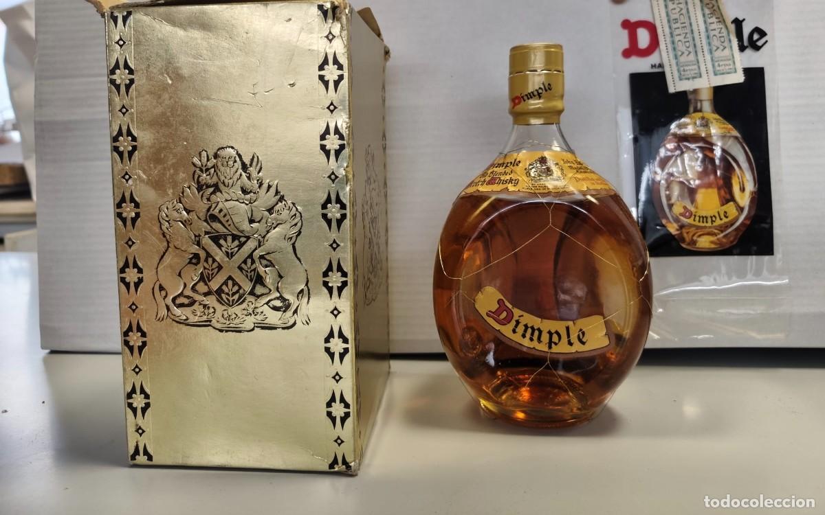 Coleccionismo de vinos y licores: Whisky Escoc&eacute;s Dimple - 15 a&ntilde;os reserva John Haig & Co.