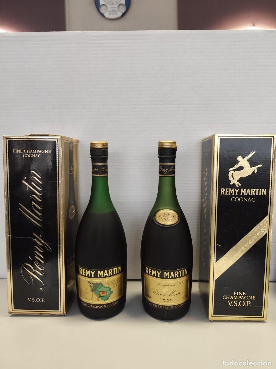 Coleccionismo de vinos y licores: Co&ntilde;ac Remy Martin & Co. Champagne Cognac