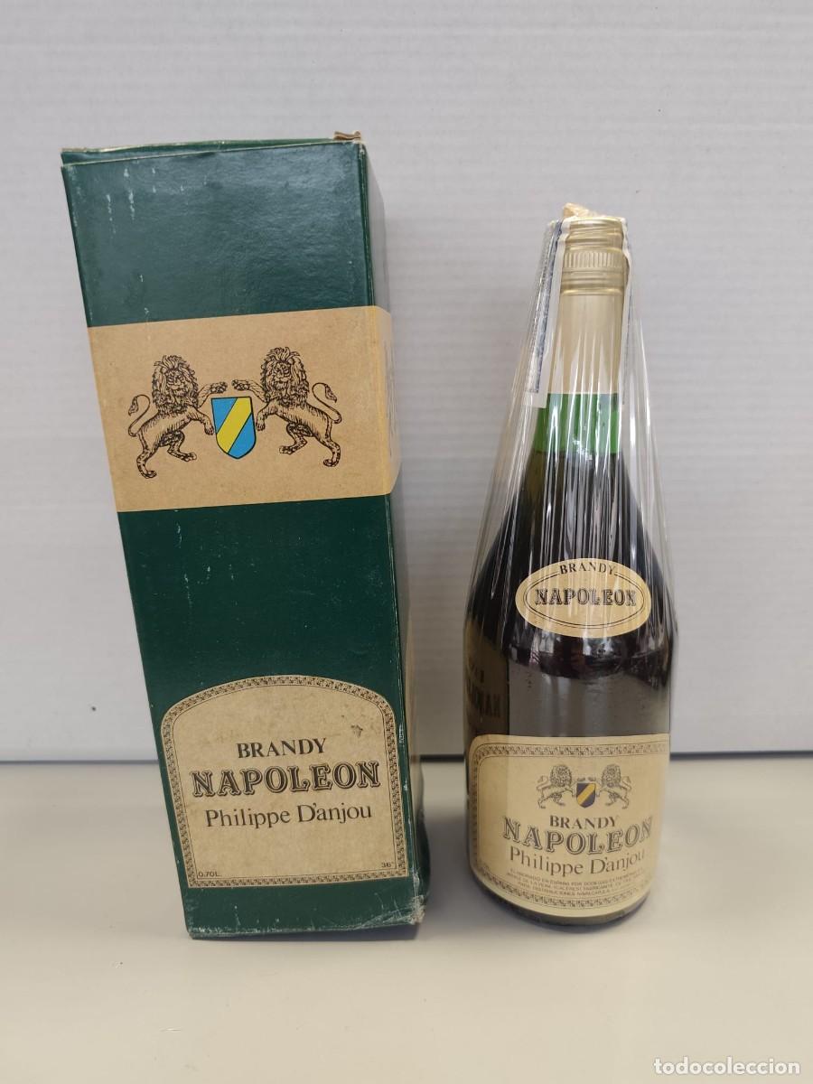 Coleccionismo de vinos y licores: Brandy Napoleon - Phillipe D'anjou