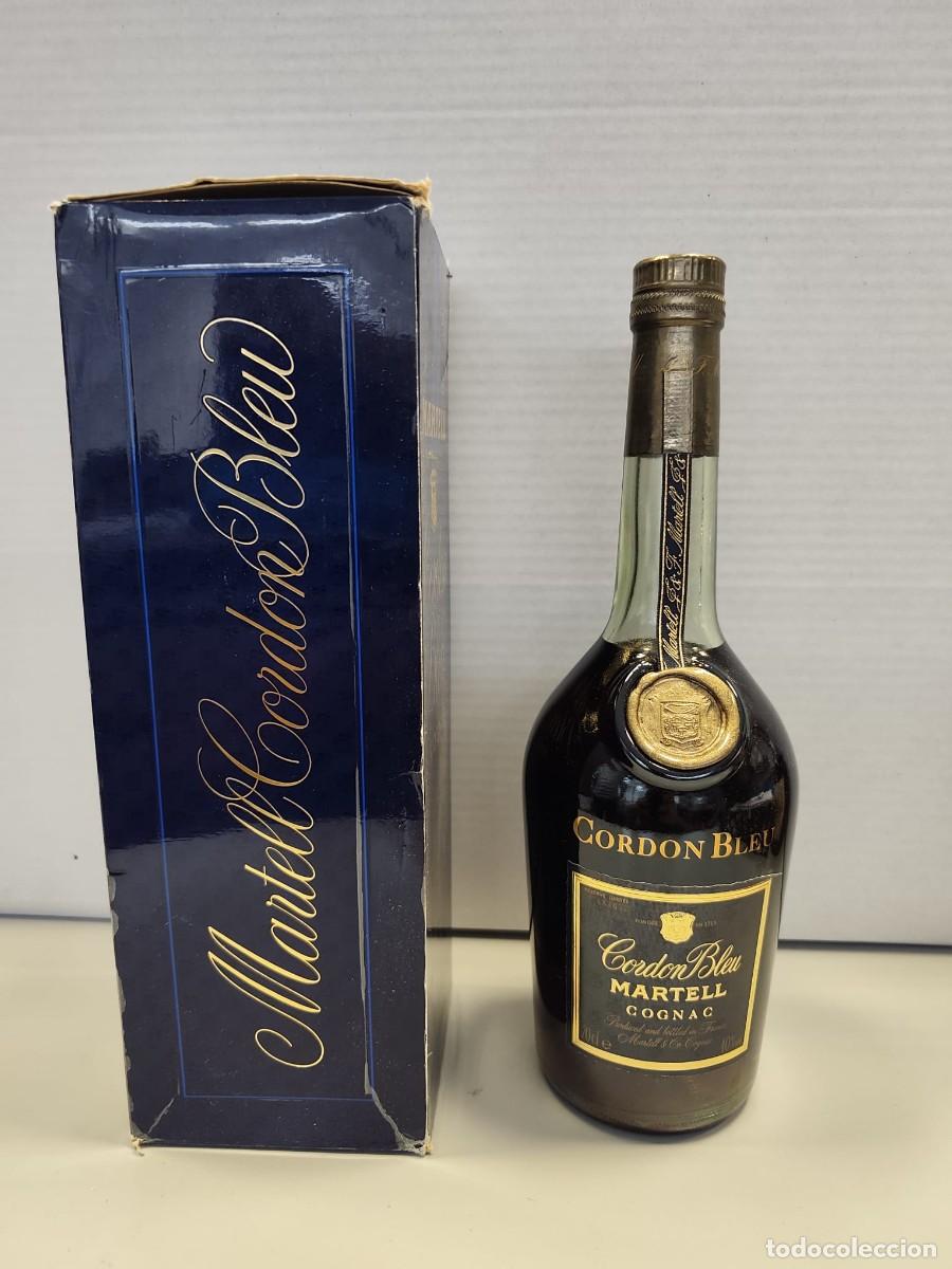 Coleccionismo de vinos y licores: Co&ntilde;ac Cordon Bleu &uml;VINTAGE&uml;- Martell & Co Cognac