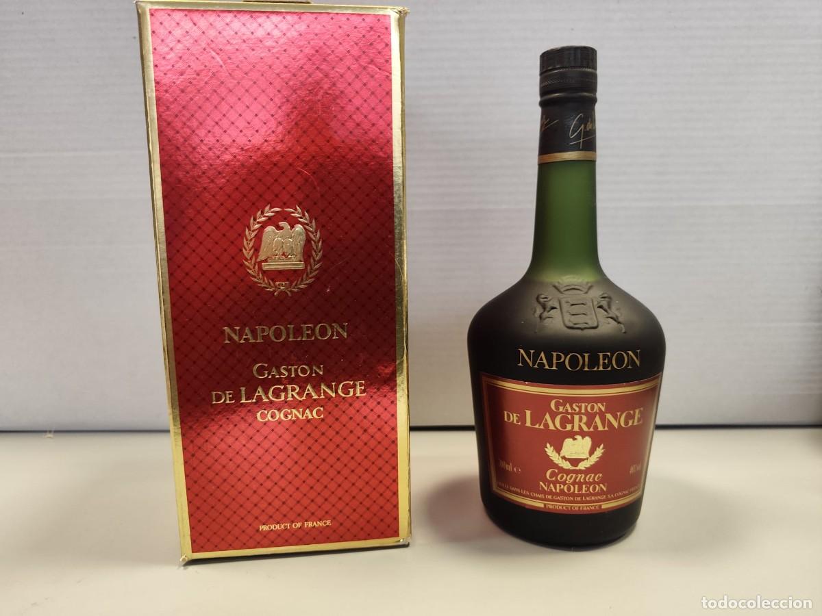Coleccionismo de vinos y licores: Co&ntilde;ac Napoleon Gaston de Lagrange
