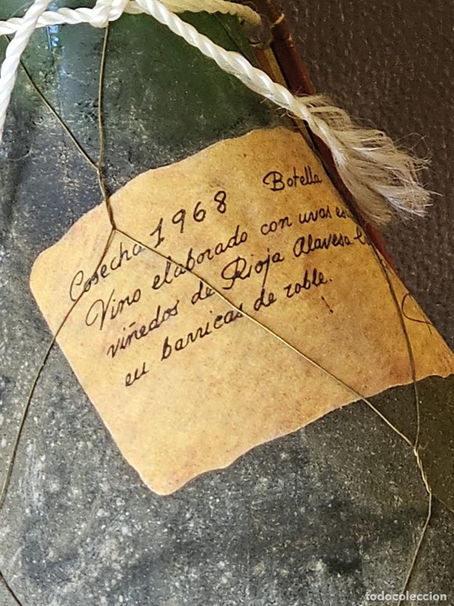 Coleccionismo de vinos y licores: VINO RIOJA GRAN RESRVA MUY ANTIGUO