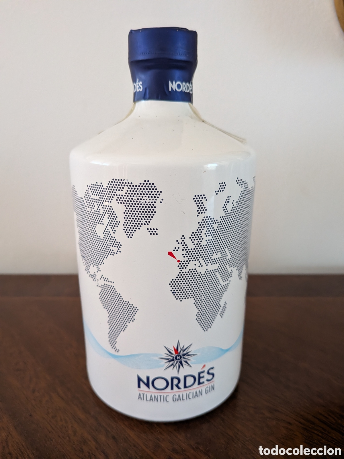 Coleccionismo de vinos y licores: Ginebra Nordes. Precintada