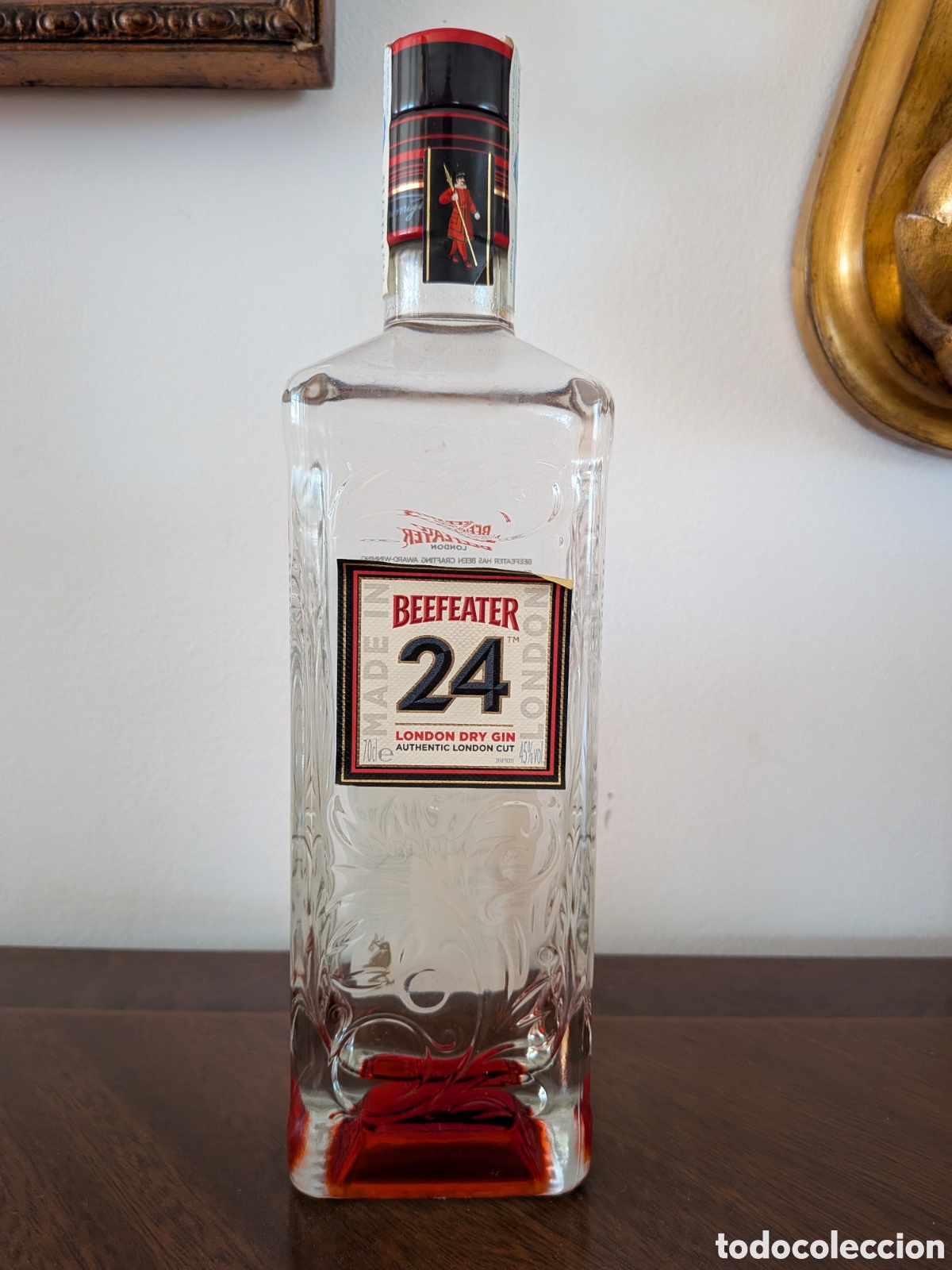 Coleccionismo de vinos y licores: Beefeater 24. London dry Gin