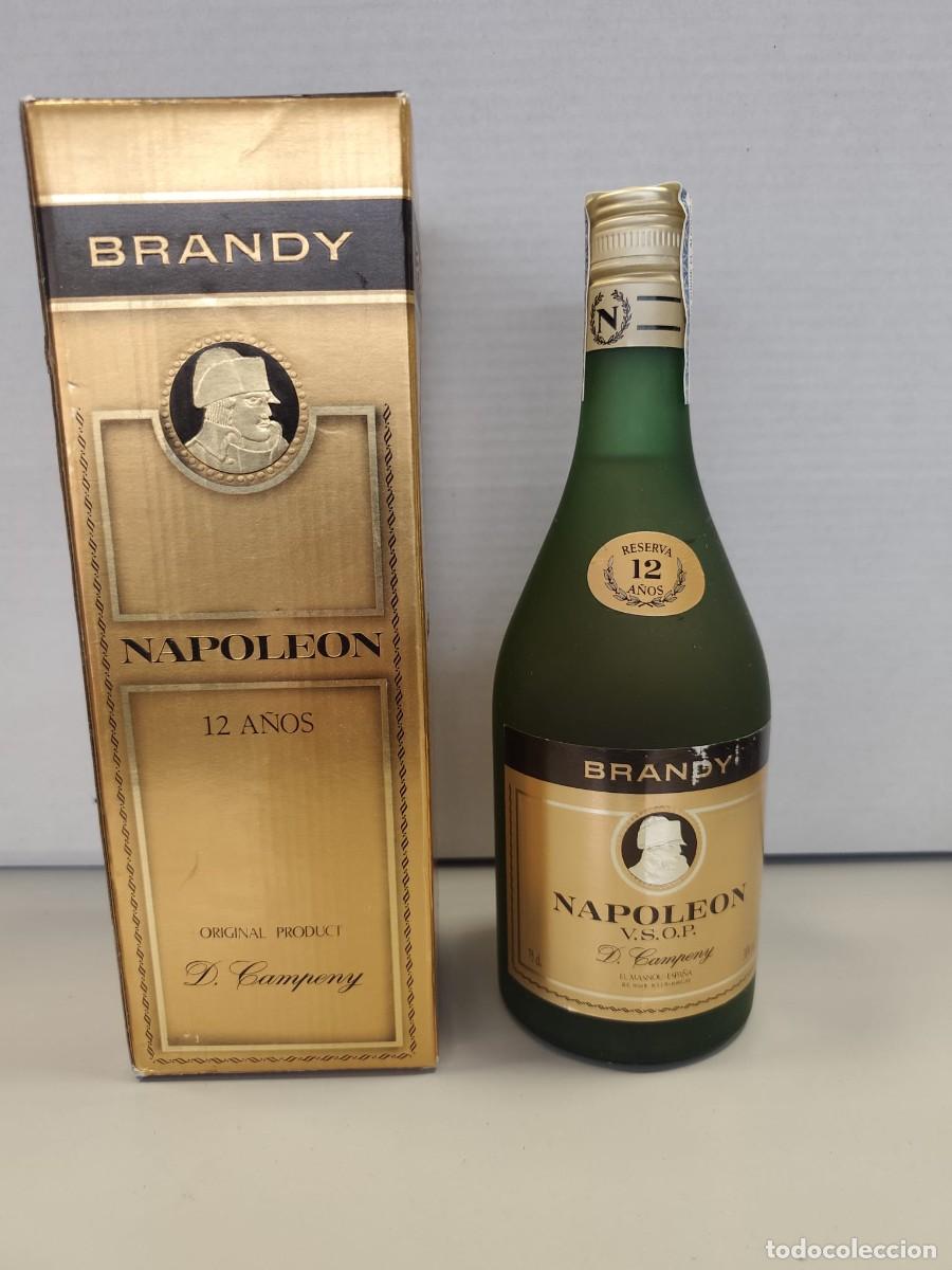Coleccionismo de vinos y licores: Brandy Napoleon Reserva 12 a&ntilde;os