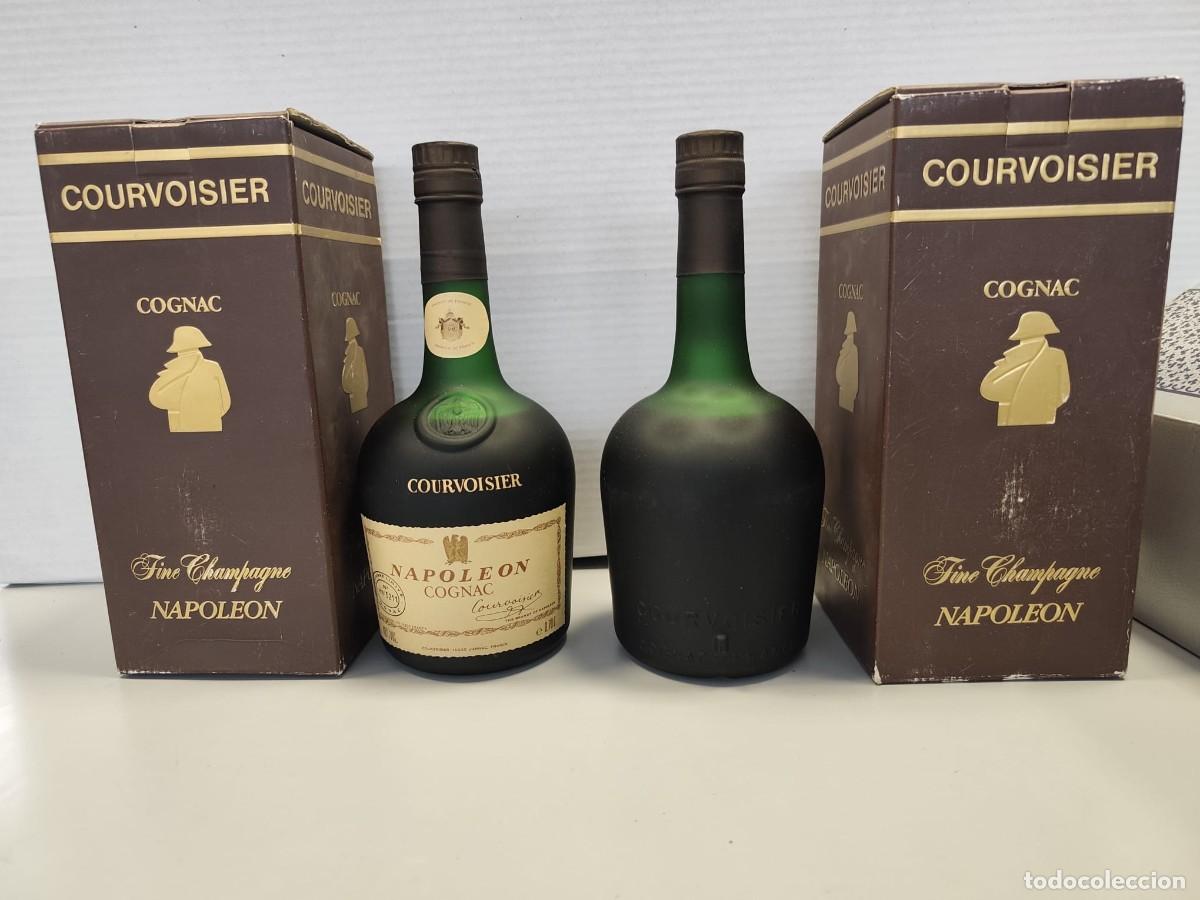 Coleccionismo de vinos y licores: Co&ntilde;ac Courvoisier Napoleon 60&acute;s / 70&acute;s - Nombre Limite HW 5211