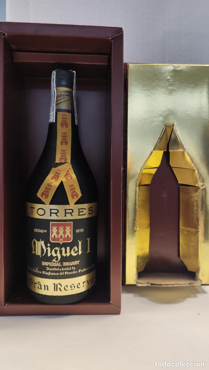 Coleccionismo de vinos y licores: Brandy Gran Reserva Miguel I