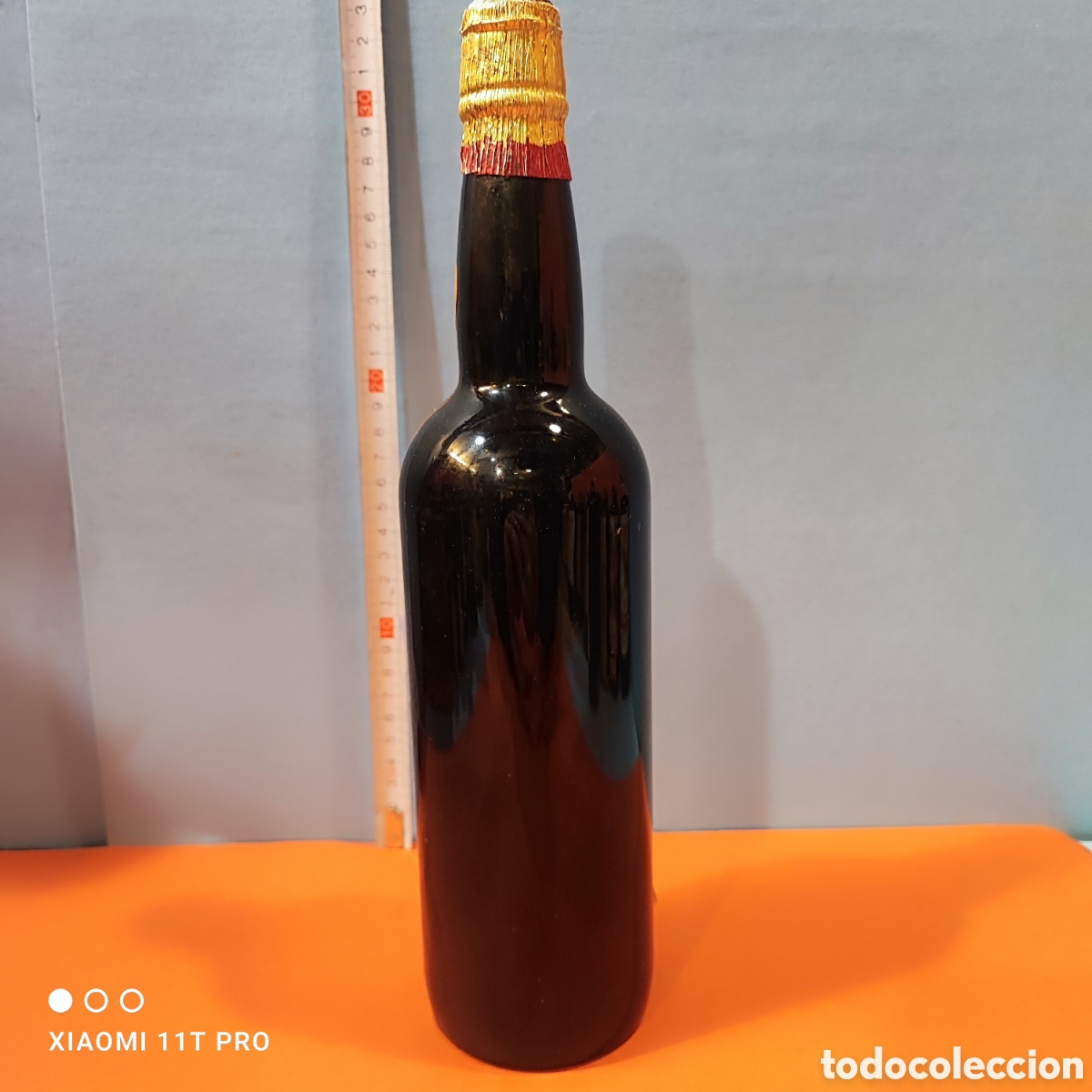 Coleccionismo de vinos y licores: Botella de Romate Orange flavored Suko - Foto 3