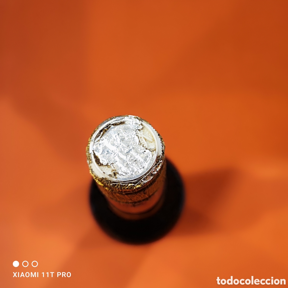 Coleccionismo de vinos y licores: Botella de Romate Orange flavored Suko - Foto 4