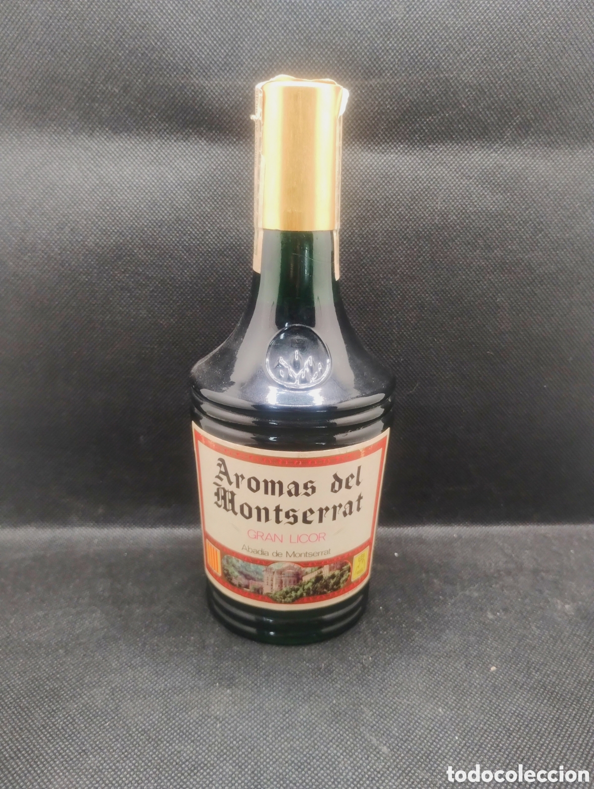 Coleccionismo de vinos y licores: Aromas de Montserrat, Gran Licor, Abad&iacute;a de Montserrat