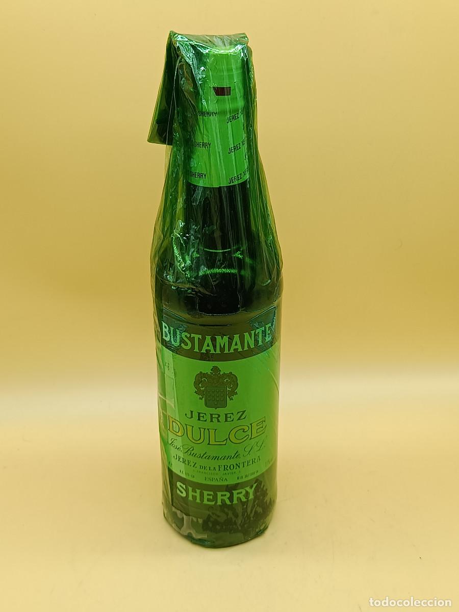 Coleccionismo de vinos y licores: BOTELLA BUSTAMANTE JEREZ DULCE SHERRY. 75CL. PRECINTADA.