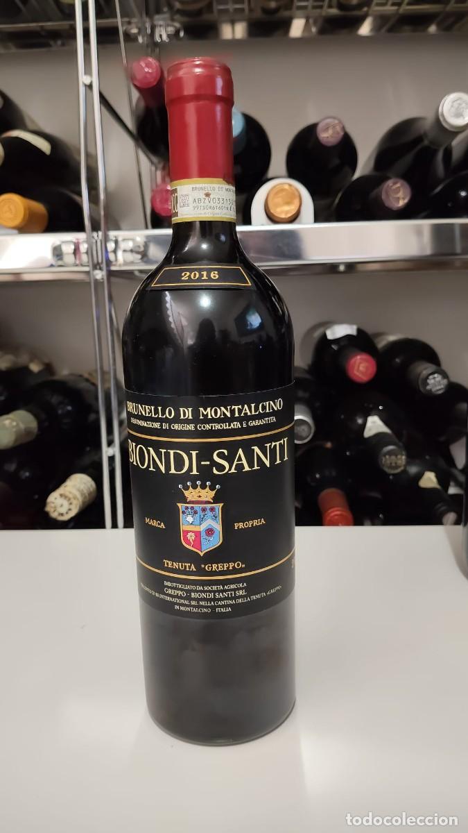 Coleccionismo de vinos y licores: VINO BIONDI-SANTI BRUNELLO DI MONTALCINO 2016
