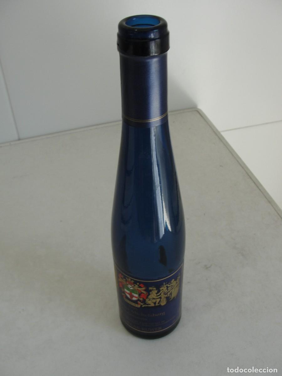 Coleccionismo de vinos y licores: BOTELLA VACIA PIESPORTER MICHELSBERG 1995 - 375 ML MOSELA SAAR RUWER - BUEN ESTADO