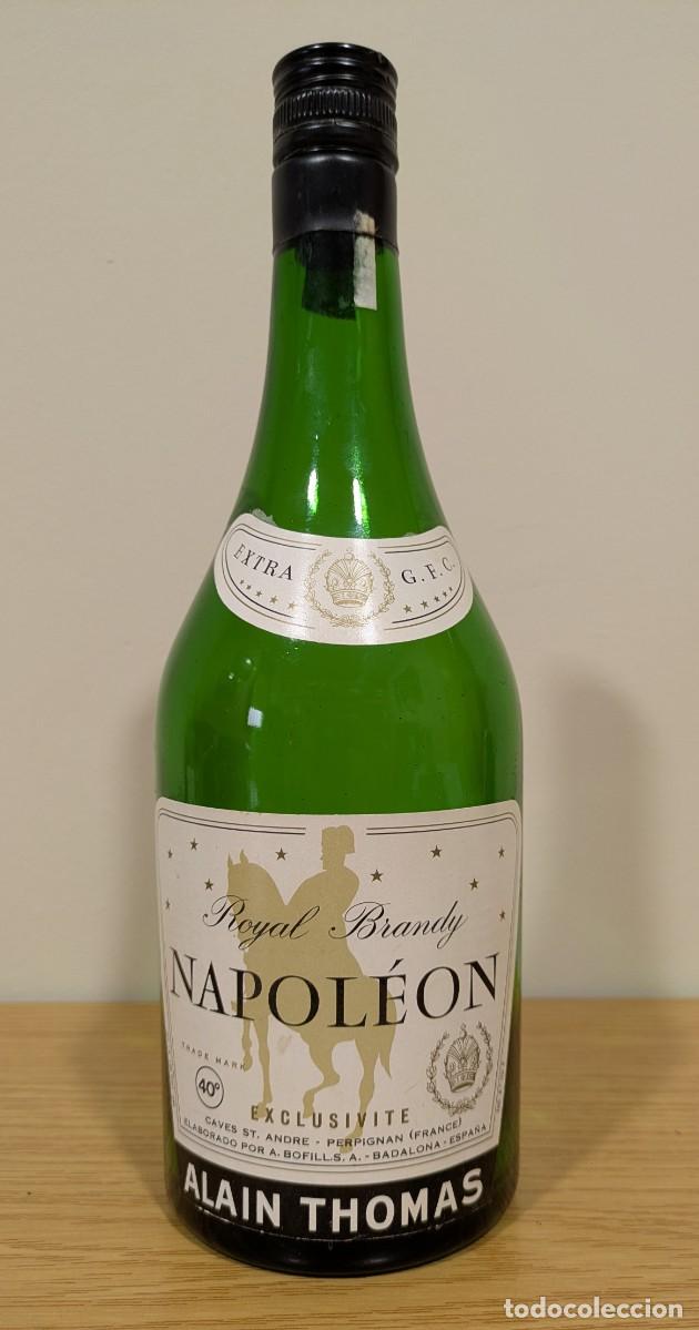 Coleccionismo de vinos y licores: Botella vacia Royal Brandy Napoleon
