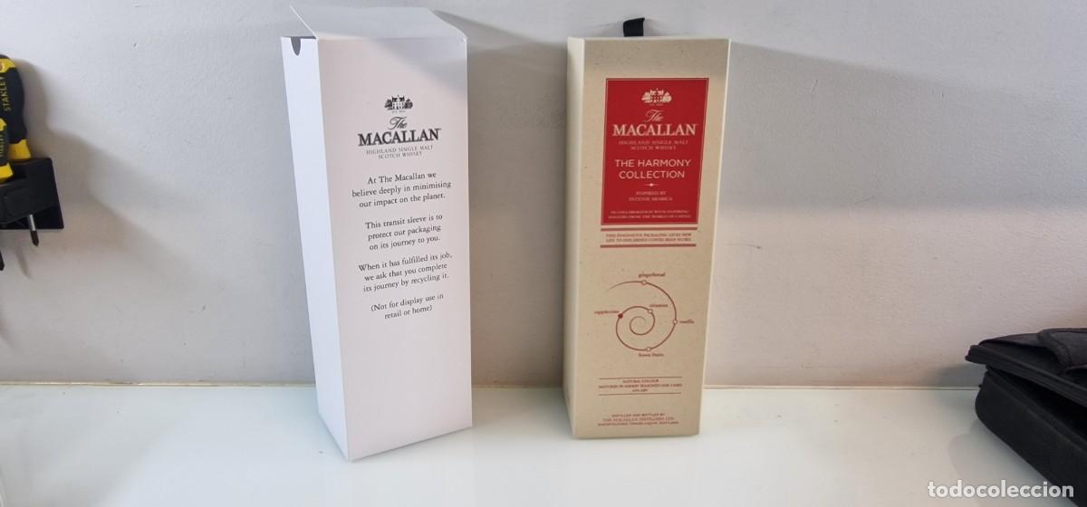 Coleccionismo de vinos y licores: The Macallan Harmony Collection &ndash; Intense Ar&aacute;bica