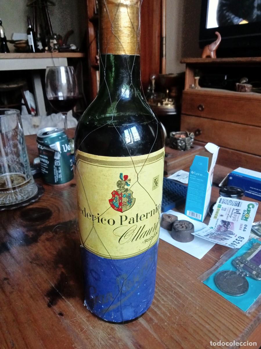 Coleccionismo de vinos y licores: Vino rioja Federico Paternina gran reserva, sin fecha probablemente 1928 por el tap&oacute;n