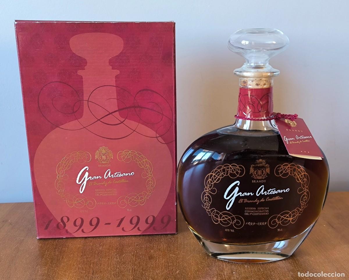 Coleccionismo de vinos y licores: Brandy Gran Artesano - Ed. Conmemorativa Vidal